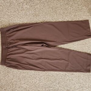 GapFit Women’s High Rise Runaround Pant, Peppercorn Brown XL